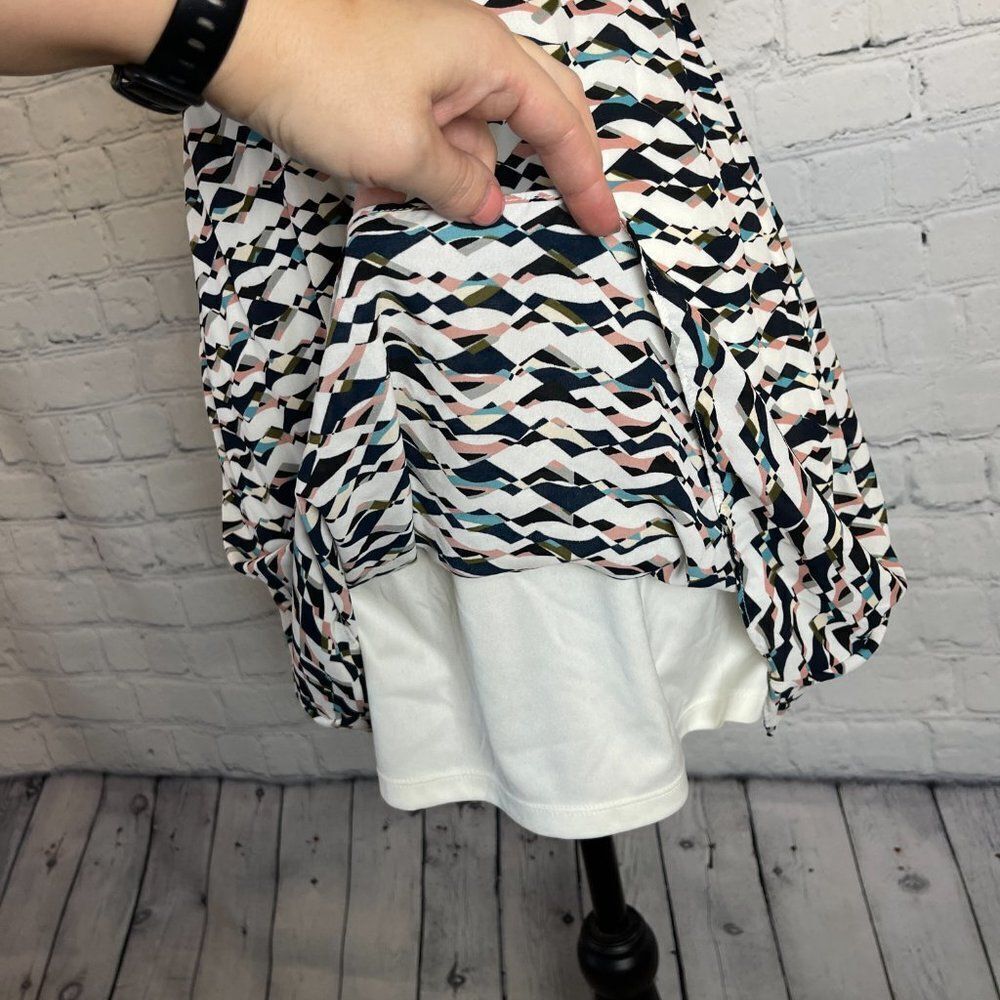 The Limited Abstract Print Dress - Picture 9 of 11